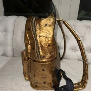 MCM | Bags | Mcm Backpack Selling For 65 Or Send Offer 